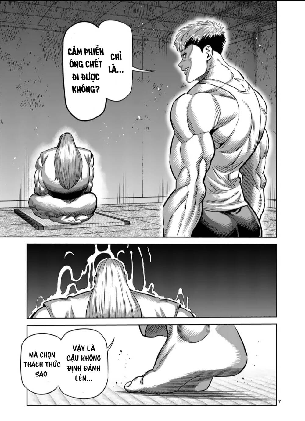 Kengan Ashura Phần 2 Chapter 271 - Trang 2