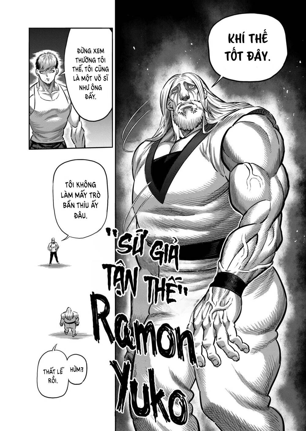 Kengan Ashura Phần 2 Chapter 271 - Trang 2