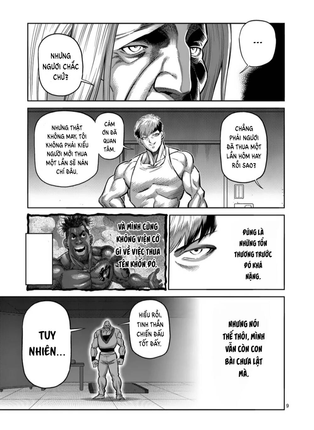 Kengan Ashura Phần 2 Chapter 271 - Trang 2