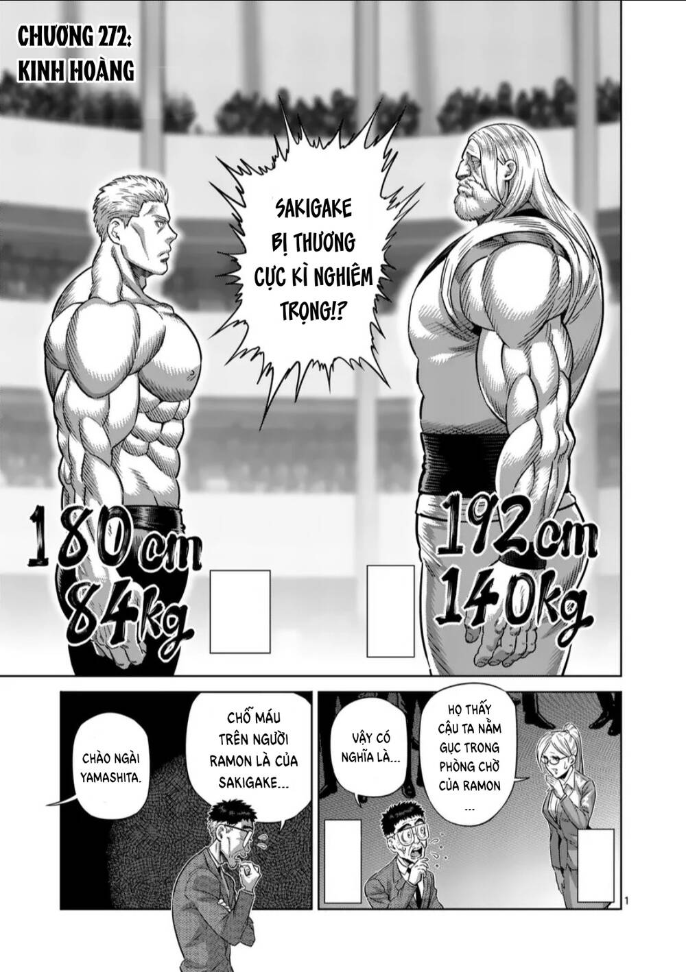 Kengan Ashura Phần 2 Chapter 272 - Trang 2