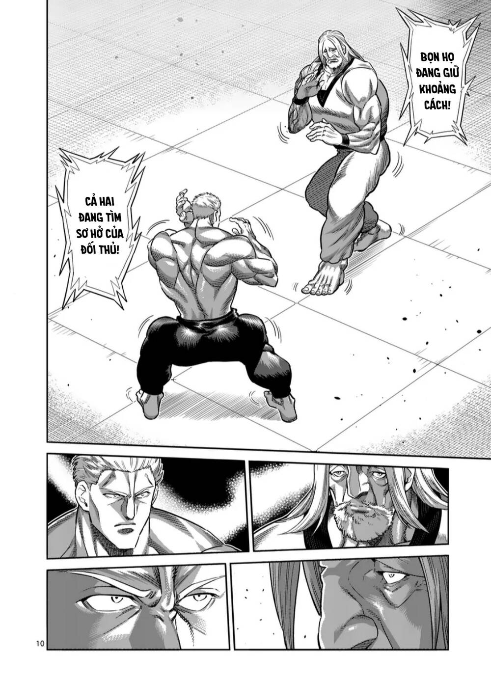 Kengan Ashura Phần 2 Chapter 272 - Trang 2