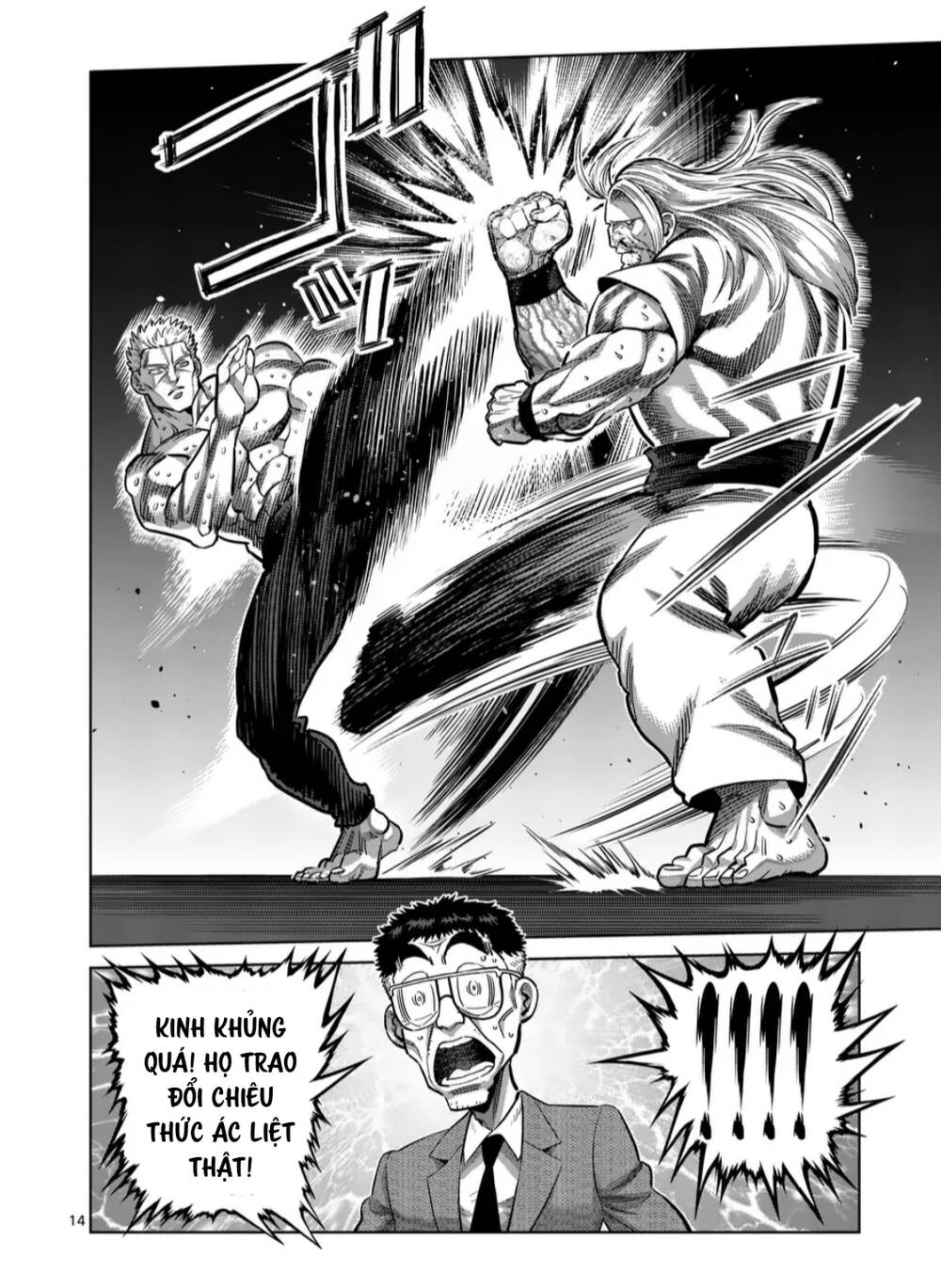 Kengan Ashura Phần 2 Chapter 272 - Trang 2