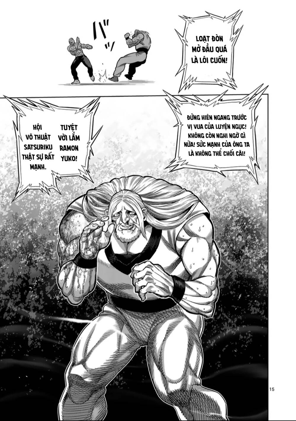 Kengan Ashura Phần 2 Chapter 272 - Trang 2