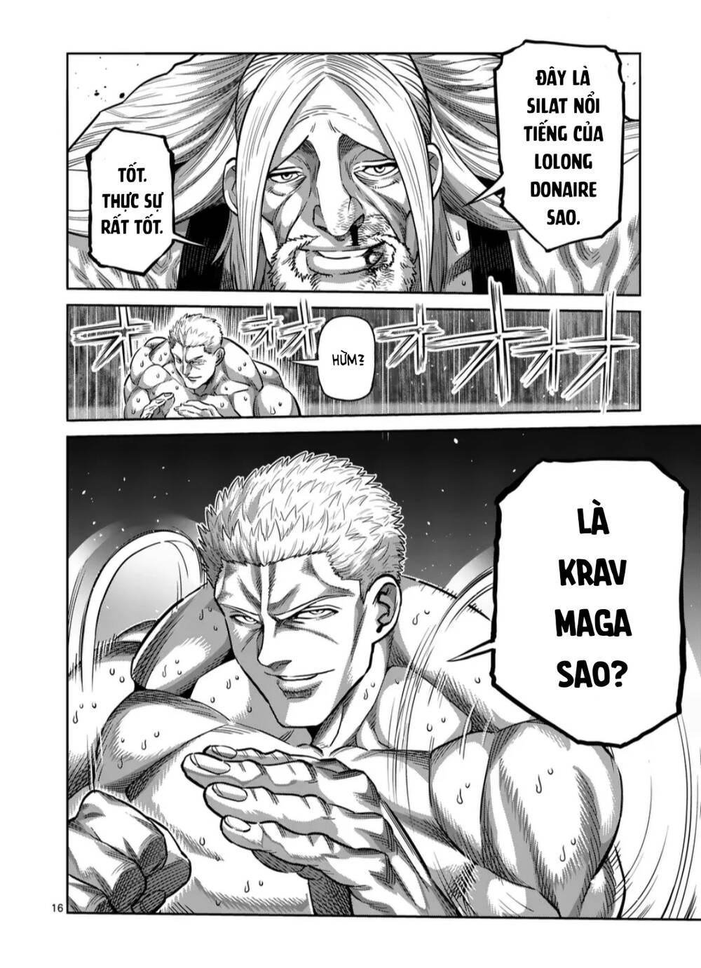 Kengan Ashura Phần 2 Chapter 272 - Trang 2