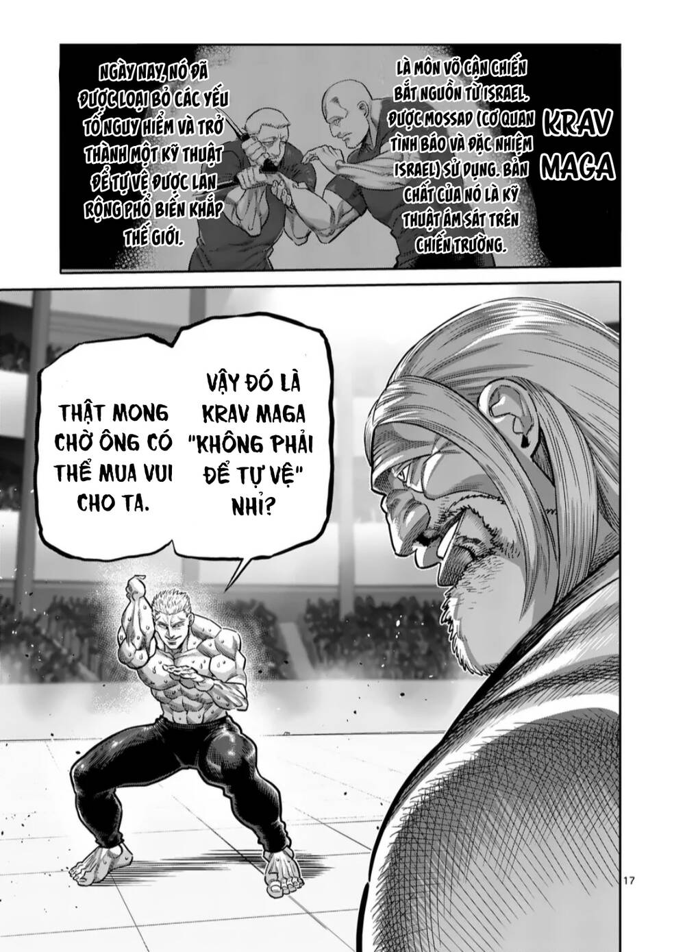 Kengan Ashura Phần 2 Chapter 272 - Trang 2