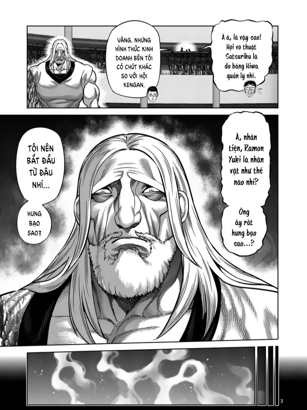 Kengan Ashura Phần 2 Chapter 272 - Trang 2