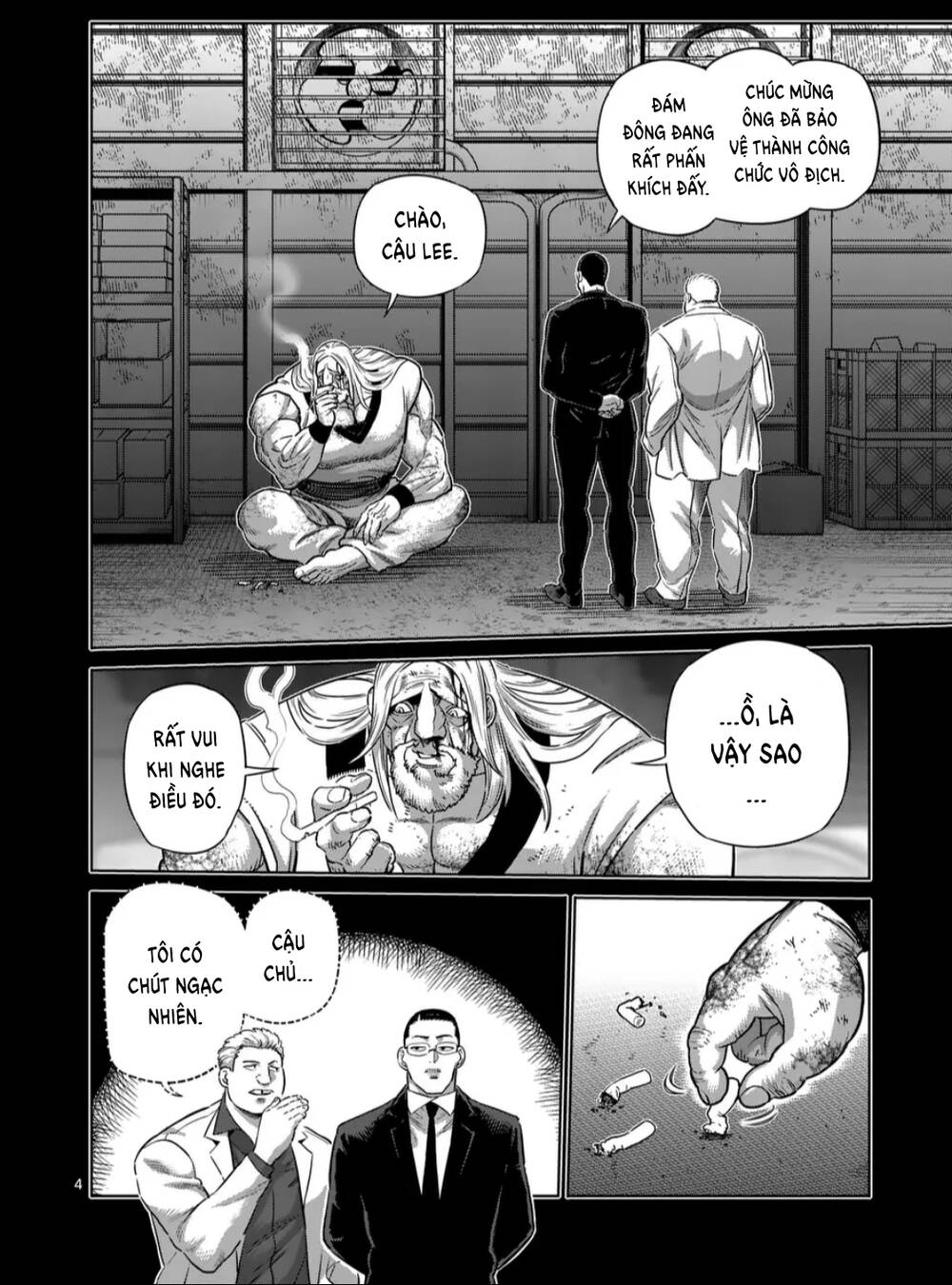 Kengan Ashura Phần 2 Chapter 272 - Trang 2