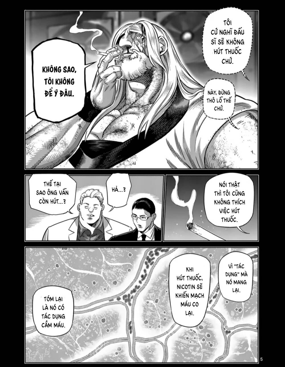 Kengan Ashura Phần 2 Chapter 272 - Trang 2