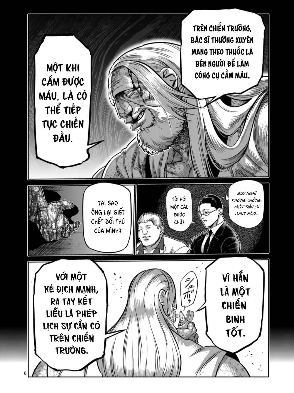 Kengan Ashura Phần 2 Chapter 272 - Trang 2