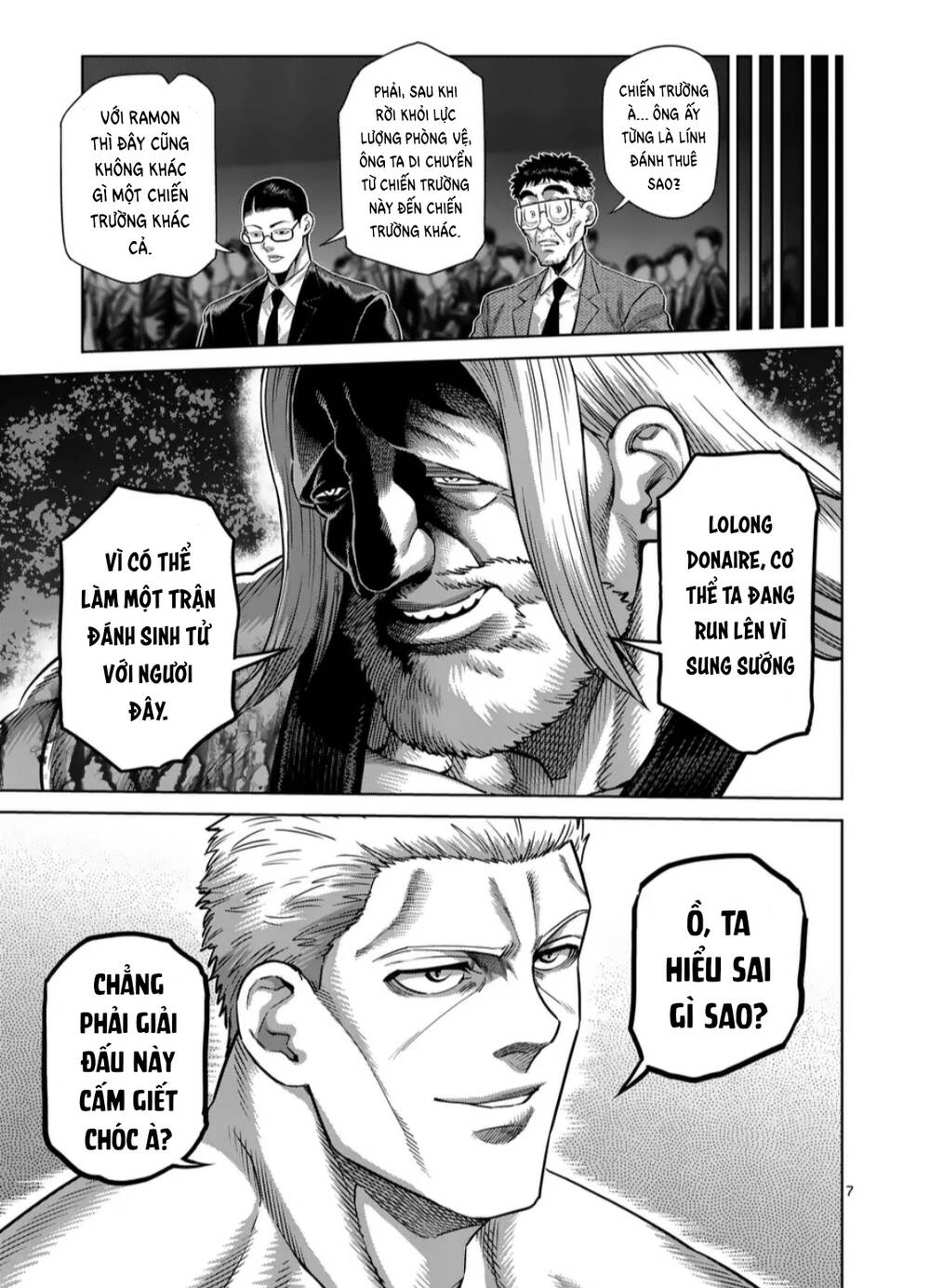 Kengan Ashura Phần 2 Chapter 272 - Trang 2