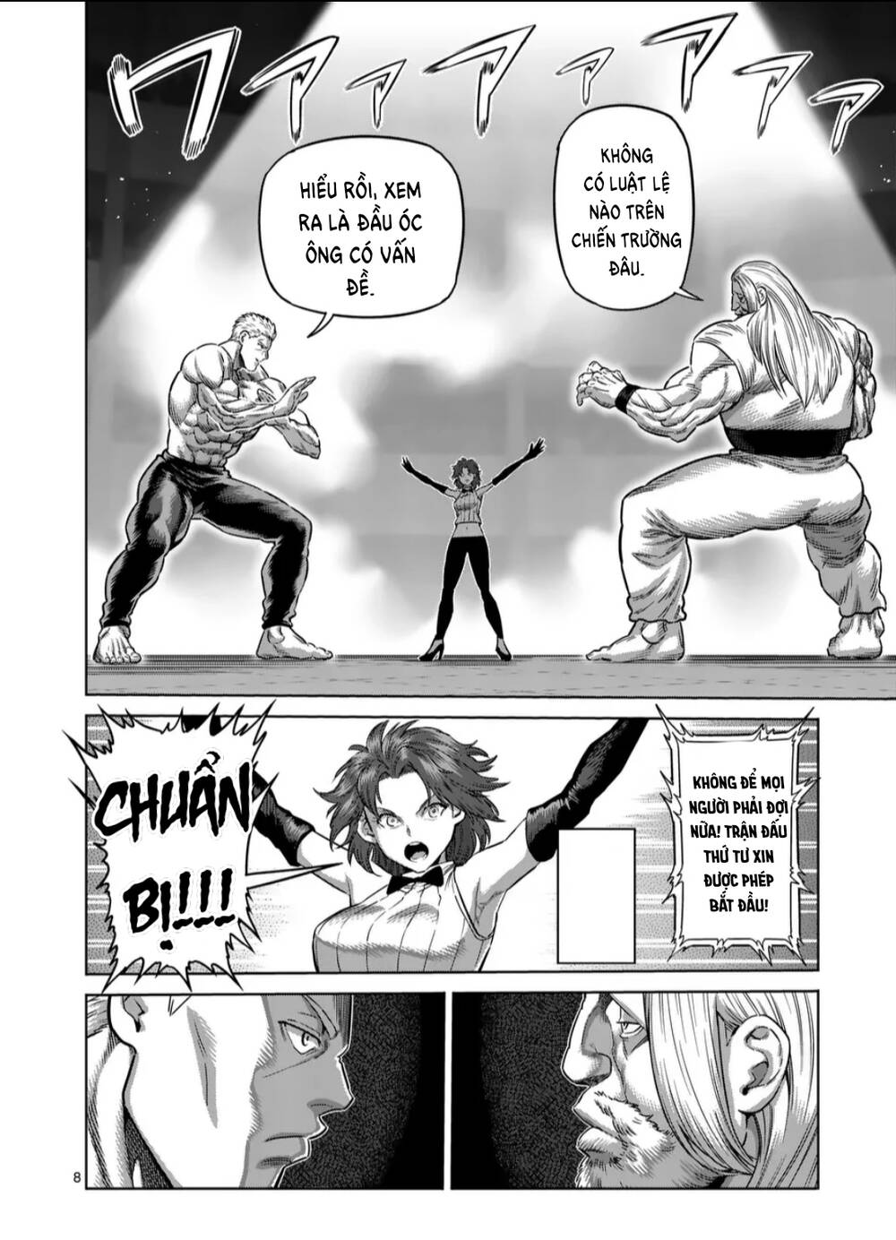 Kengan Ashura Phần 2 Chapter 272 - Trang 2