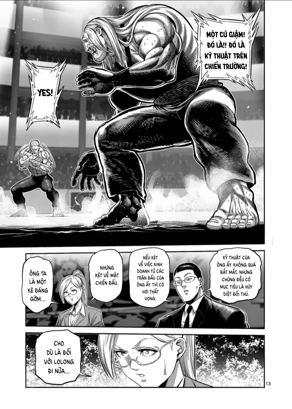 Kengan Ashura Phần 2 Chapter 273 - Trang 2