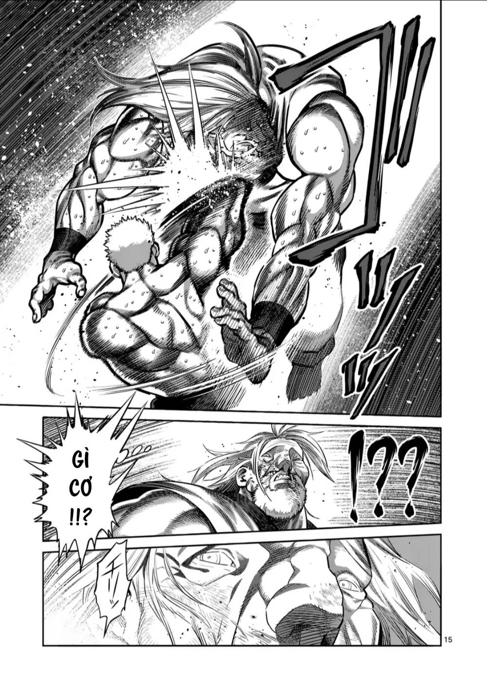 Kengan Ashura Phần 2 Chapter 273 - Trang 2