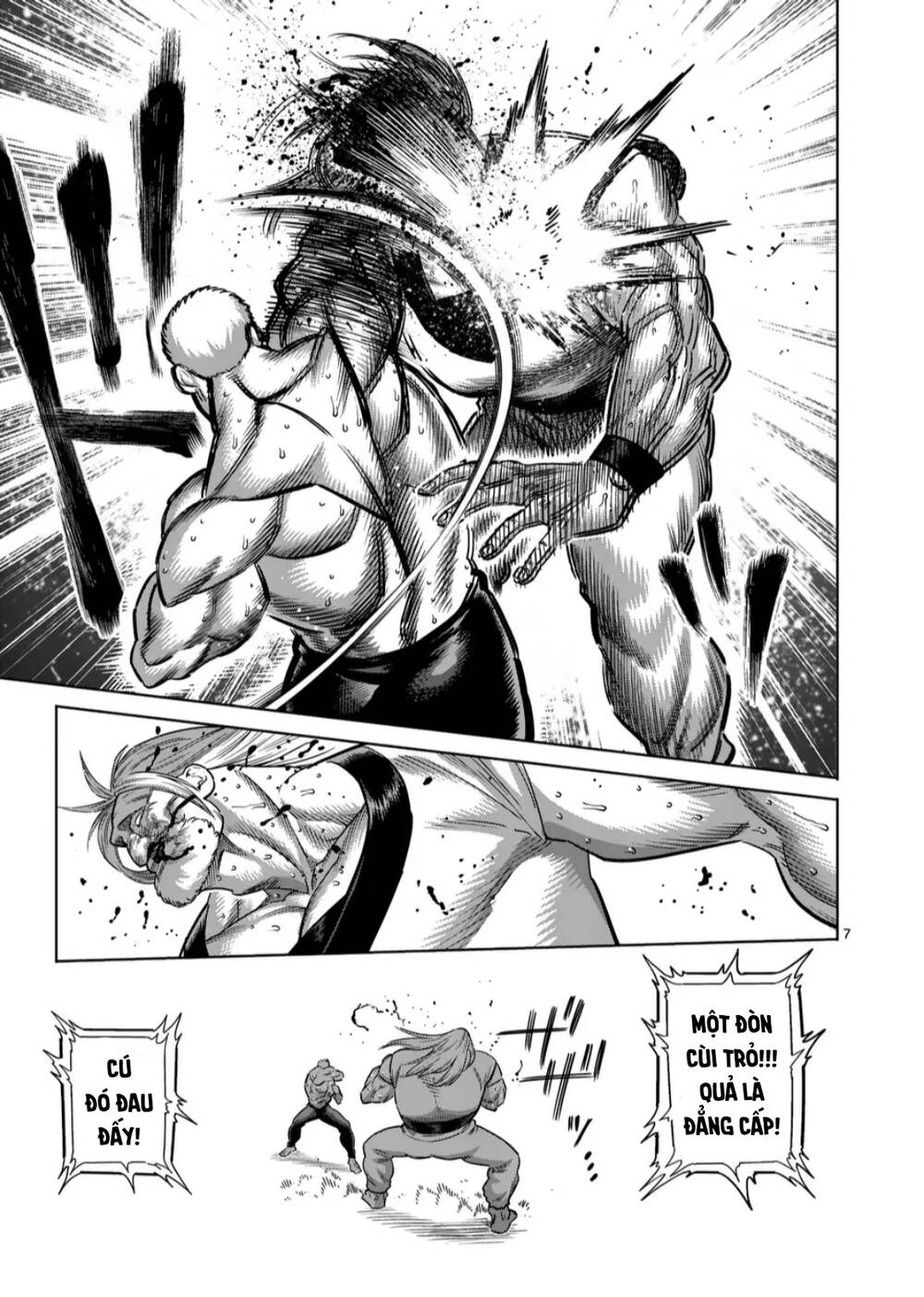 Kengan Ashura Phần 2 Chapter 273 - Trang 2