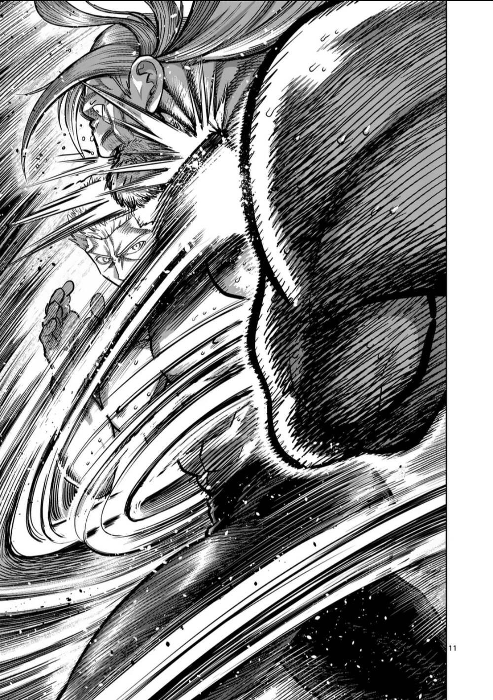 Kengan Ashura Phần 2 Chapter 274 - Trang 2