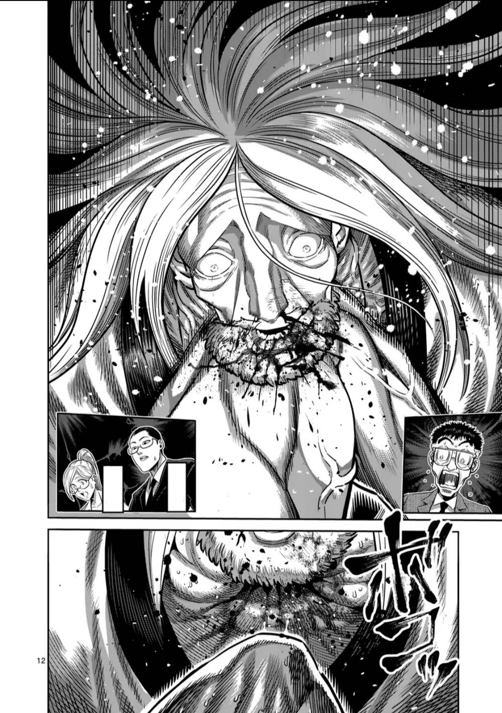 Kengan Ashura Phần 2 Chapter 274 - Trang 2