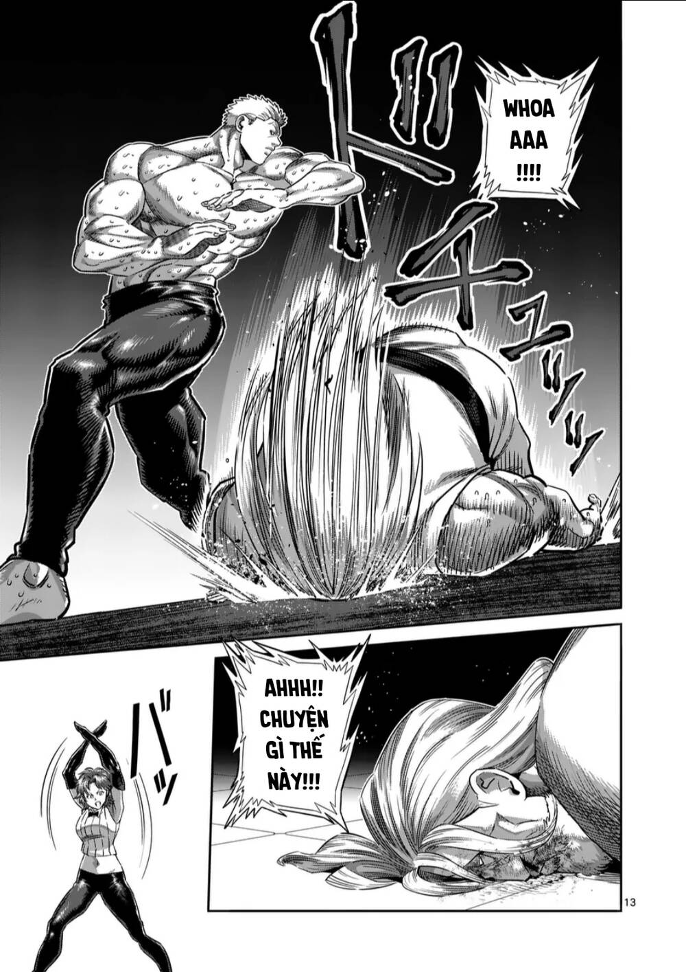 Kengan Ashura Phần 2 Chapter 274 - Trang 2