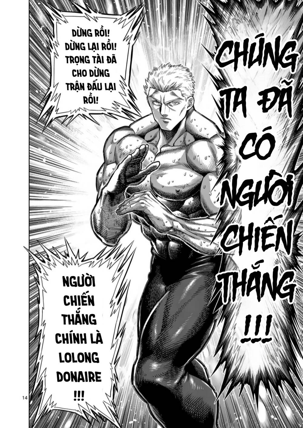 Kengan Ashura Phần 2 Chapter 274 - Trang 2