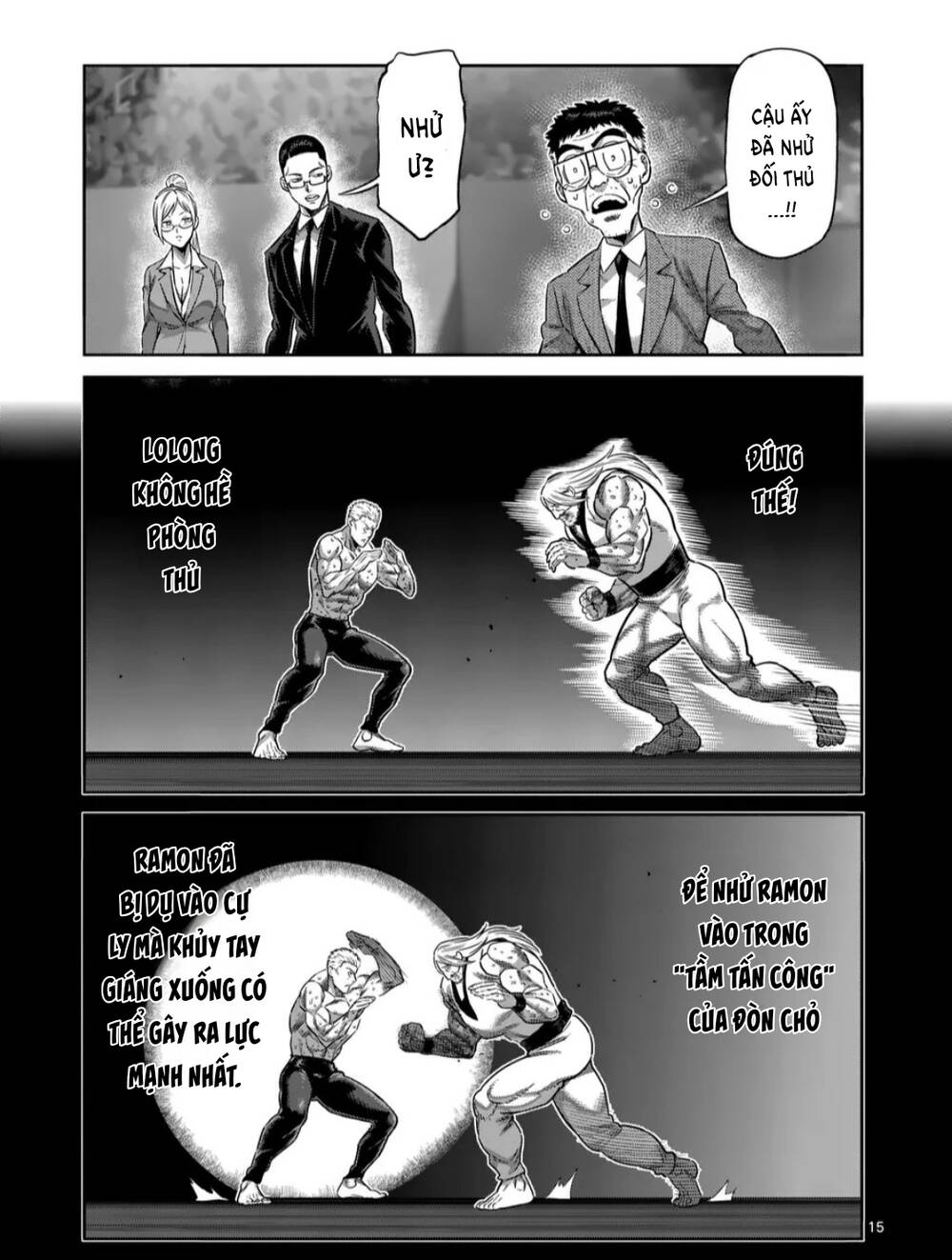 Kengan Ashura Phần 2 Chapter 274 - Trang 2