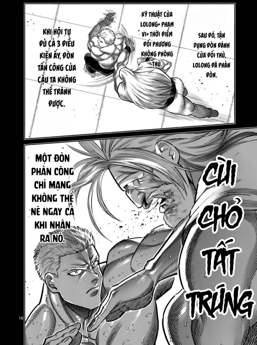 Kengan Ashura Phần 2 Chapter 274 - Trang 2