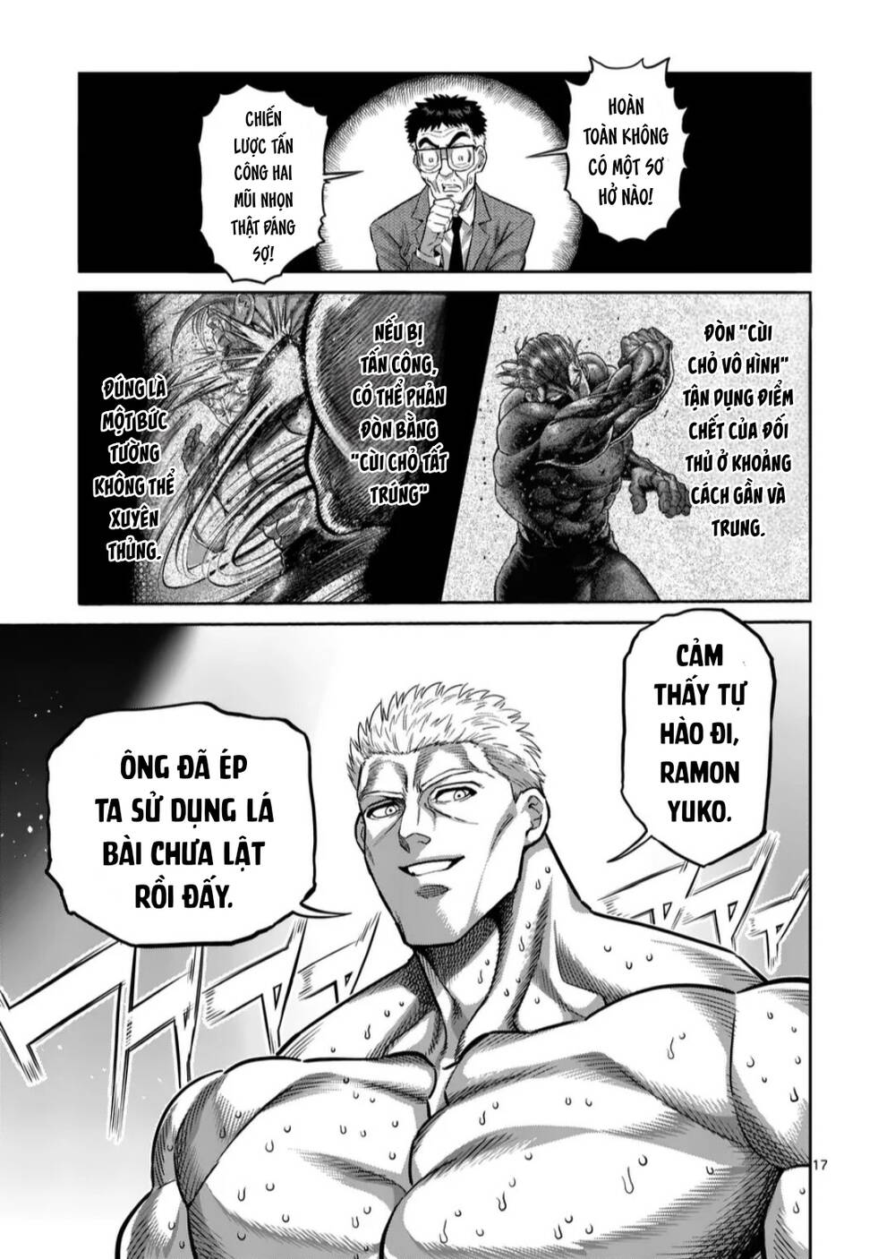 Kengan Ashura Phần 2 Chapter 274 - Trang 2