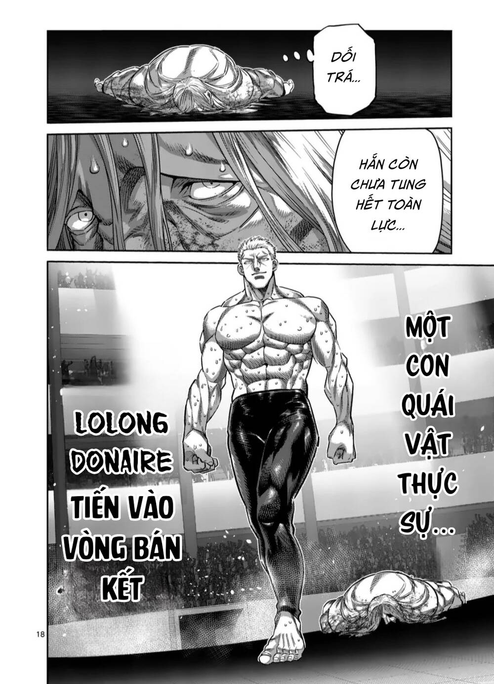 Kengan Ashura Phần 2 Chapter 274 - Trang 2