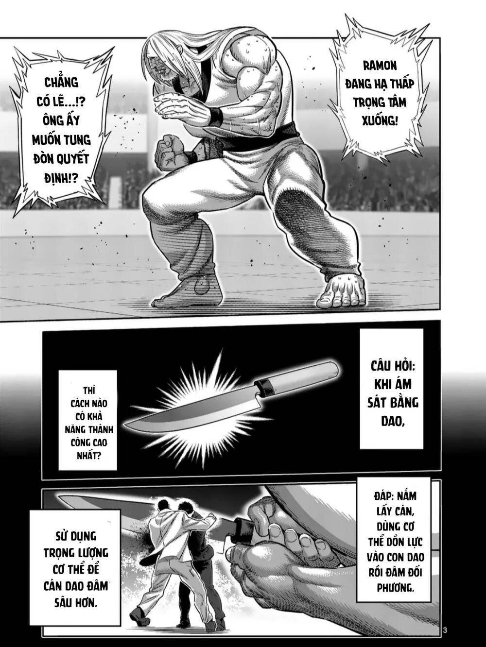 Kengan Ashura Phần 2 Chapter 274 - Trang 2