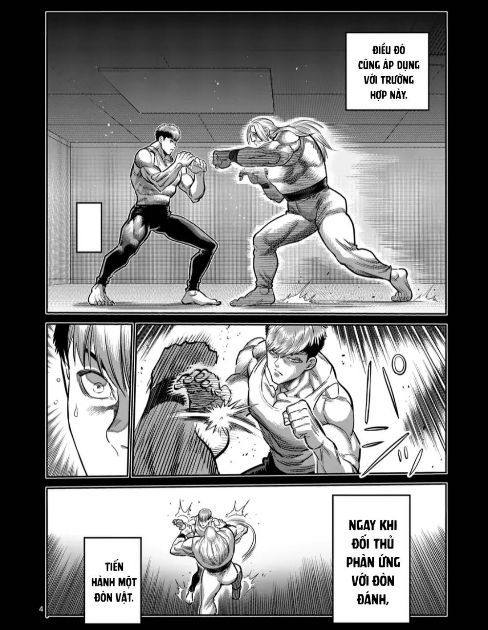 Kengan Ashura Phần 2 Chapter 274 - Trang 2