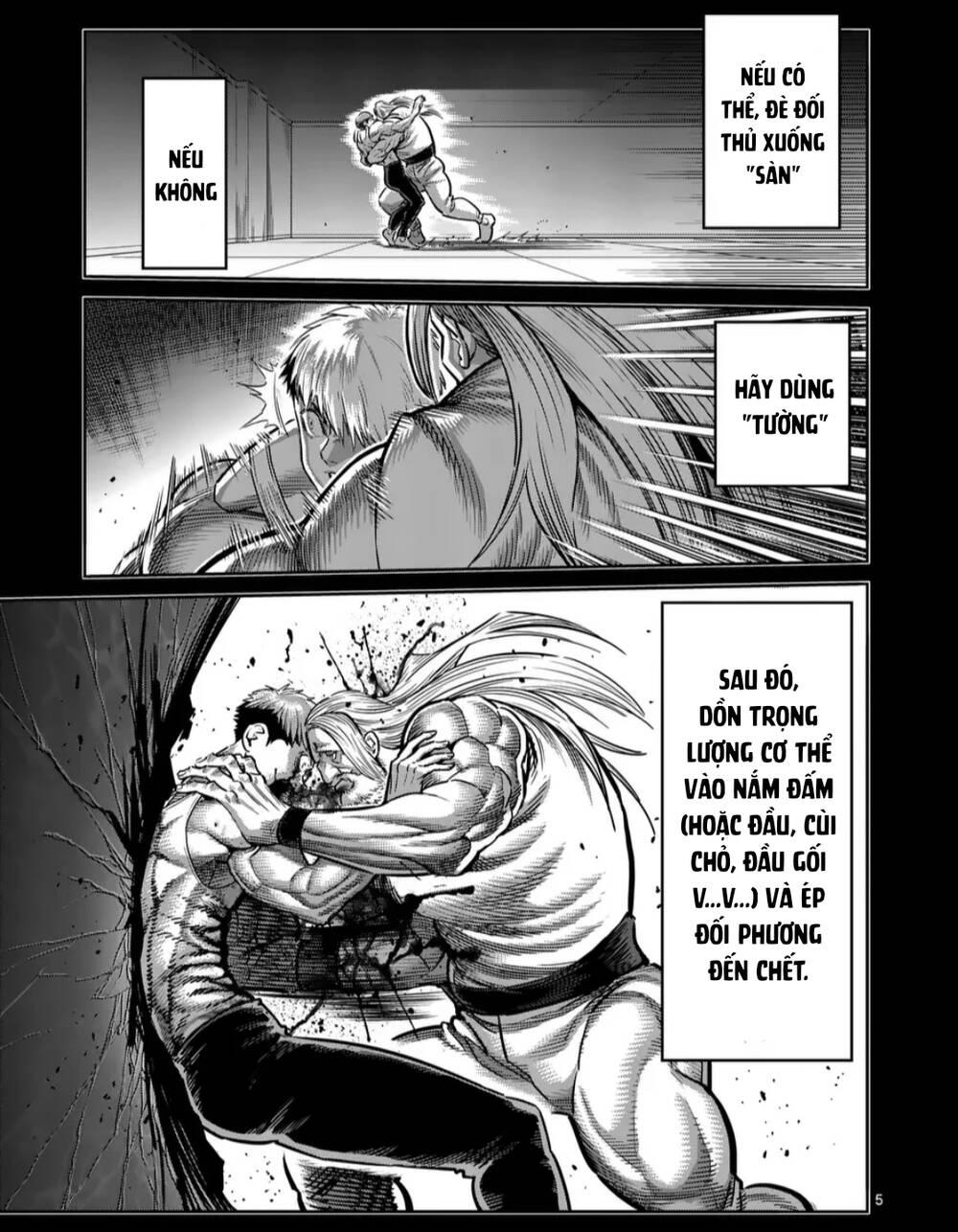 Kengan Ashura Phần 2 Chapter 274 - Trang 2