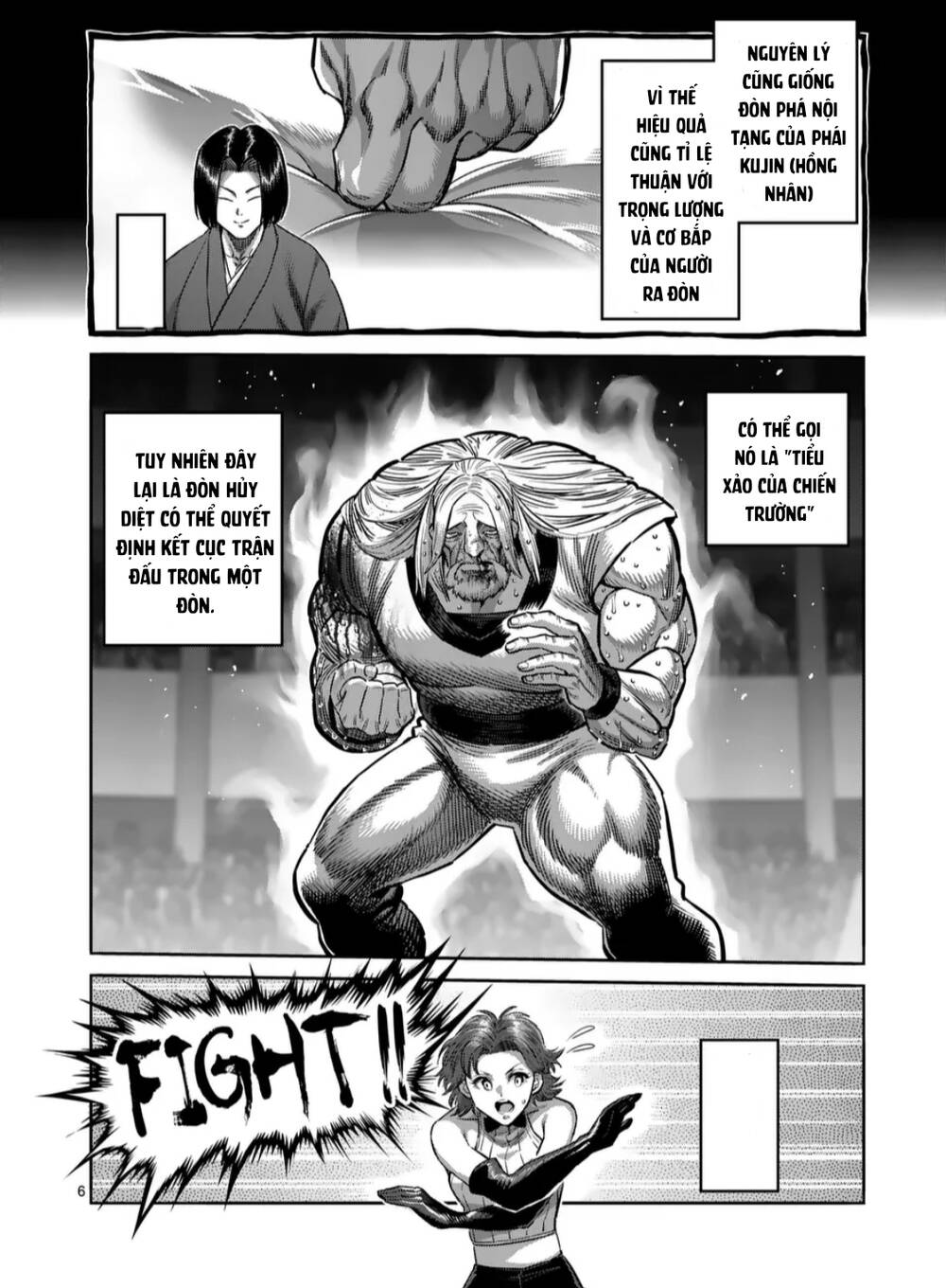 Kengan Ashura Phần 2 Chapter 274 - Trang 2