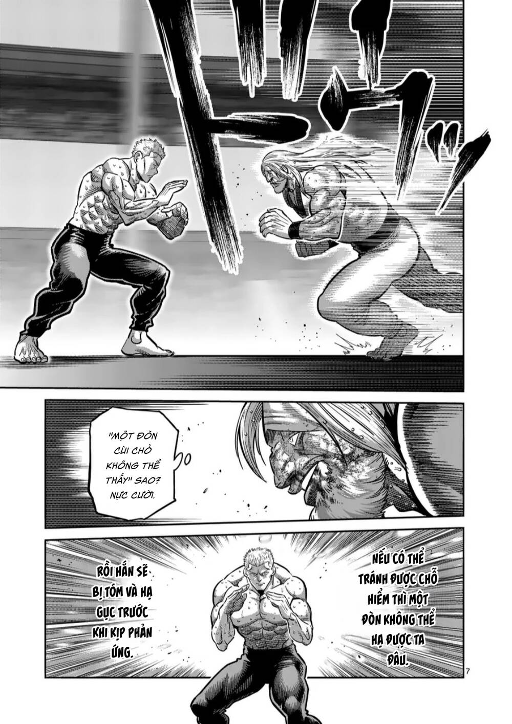 Kengan Ashura Phần 2 Chapter 274 - Trang 2