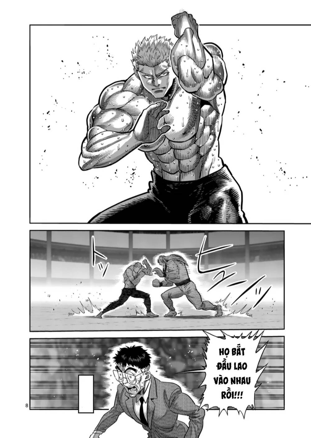 Kengan Ashura Phần 2 Chapter 274 - Trang 2