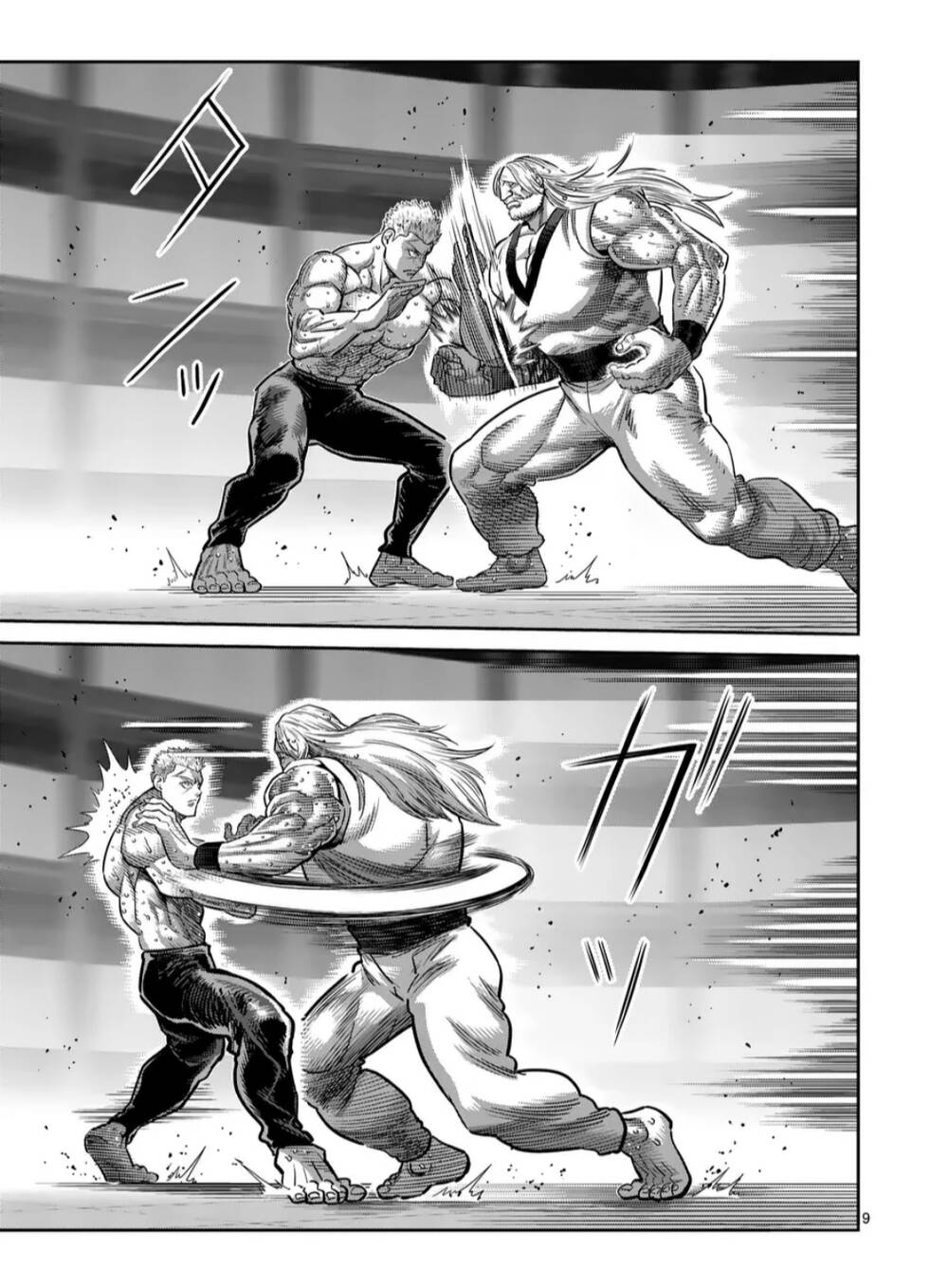 Kengan Ashura Phần 2 Chapter 274 - Trang 2