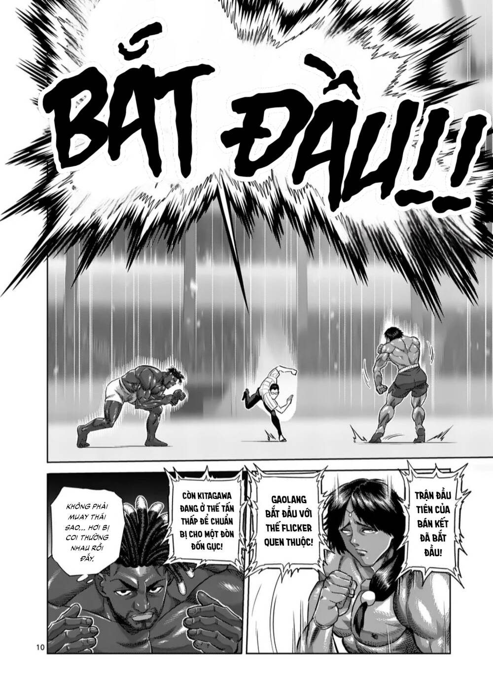 Kengan Ashura Phần 2 Chapter 275 - Trang 2