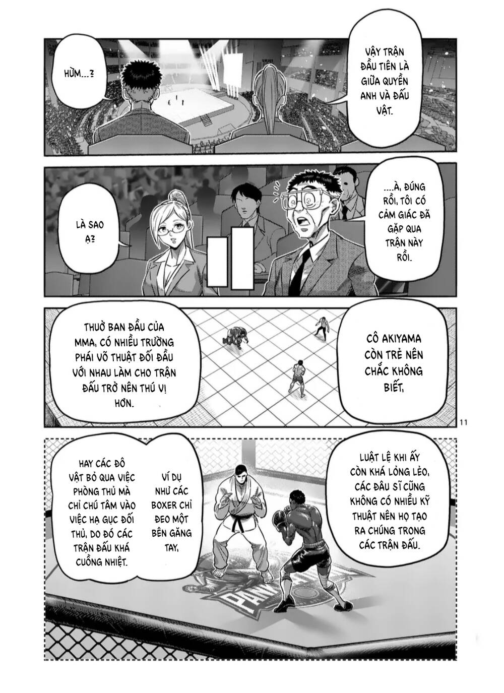 Kengan Ashura Phần 2 Chapter 275 - Trang 2