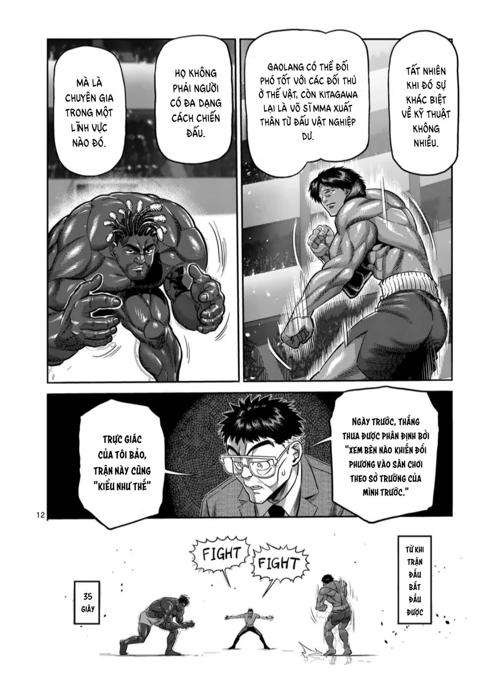 Kengan Ashura Phần 2 Chapter 275 - Trang 2