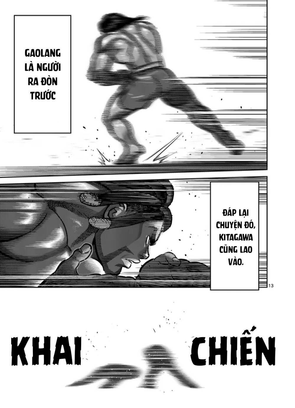 Kengan Ashura Phần 2 Chapter 275 - Trang 2