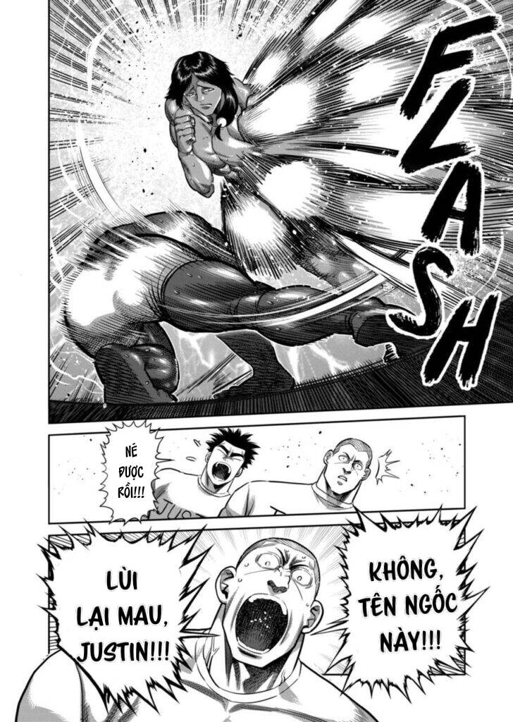 Kengan Ashura Phần 2 Chapter 275 - Trang 2
