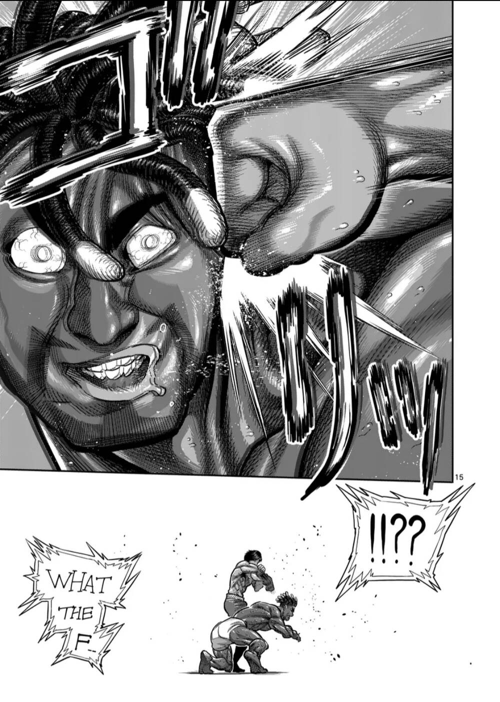 Kengan Ashura Phần 2 Chapter 275 - Trang 2