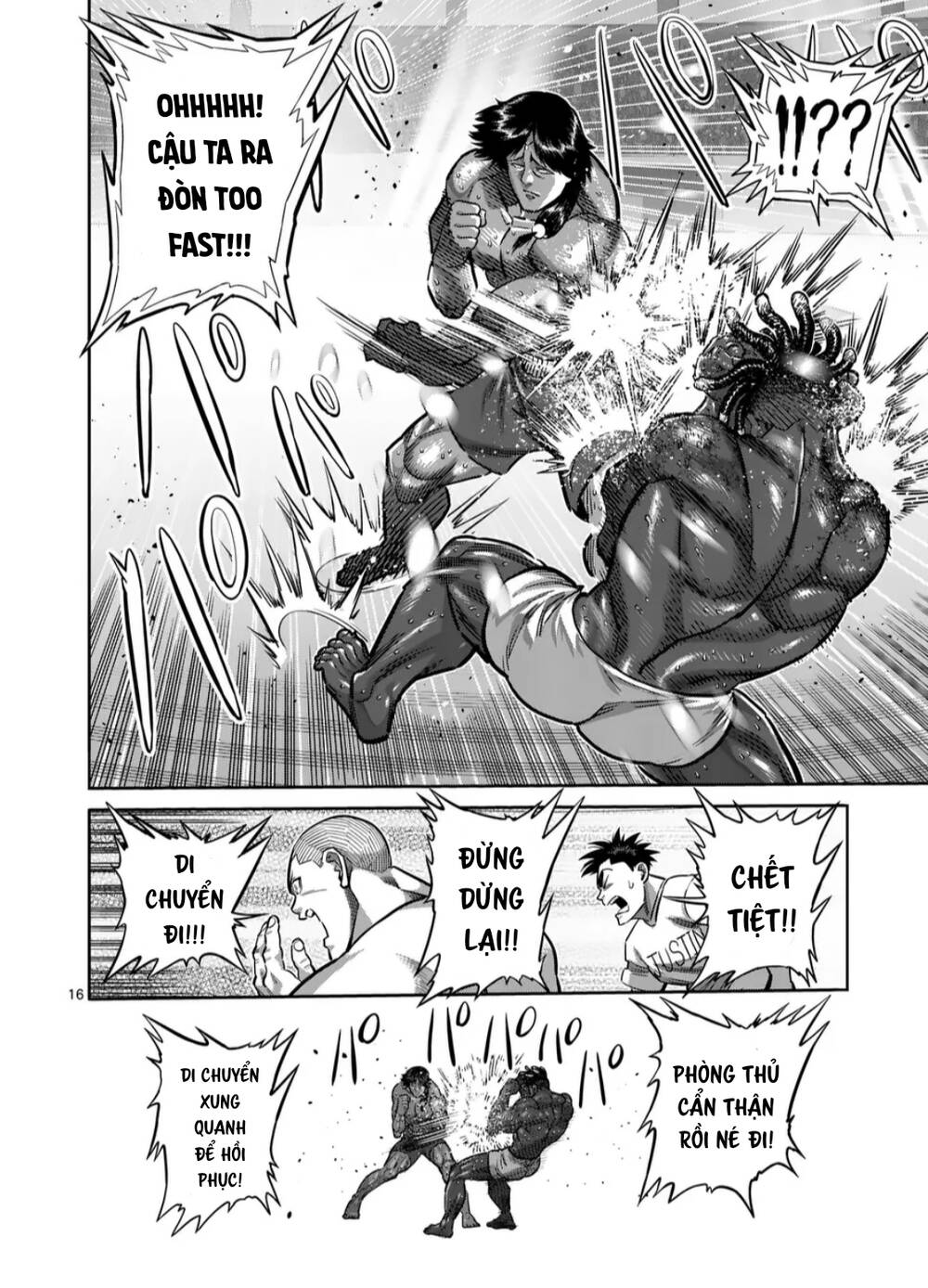 Kengan Ashura Phần 2 Chapter 275 - Trang 2