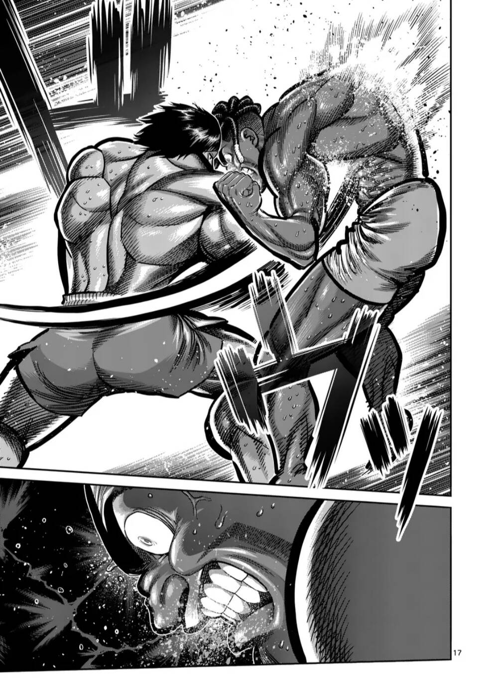 Kengan Ashura Phần 2 Chapter 275 - Trang 2