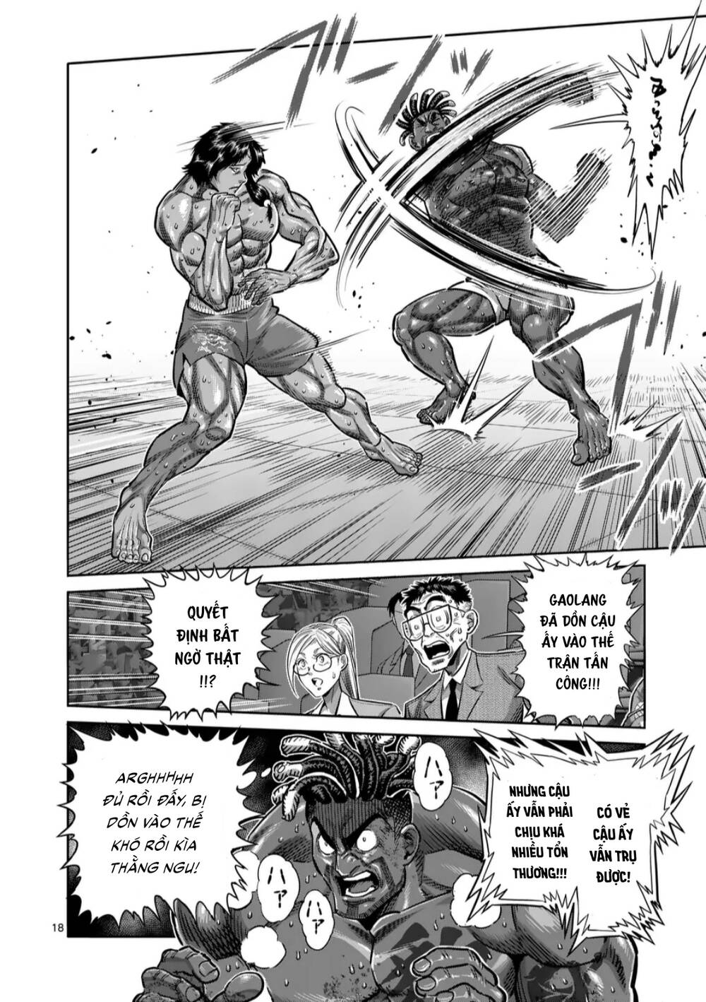 Kengan Ashura Phần 2 Chapter 275 - Trang 2