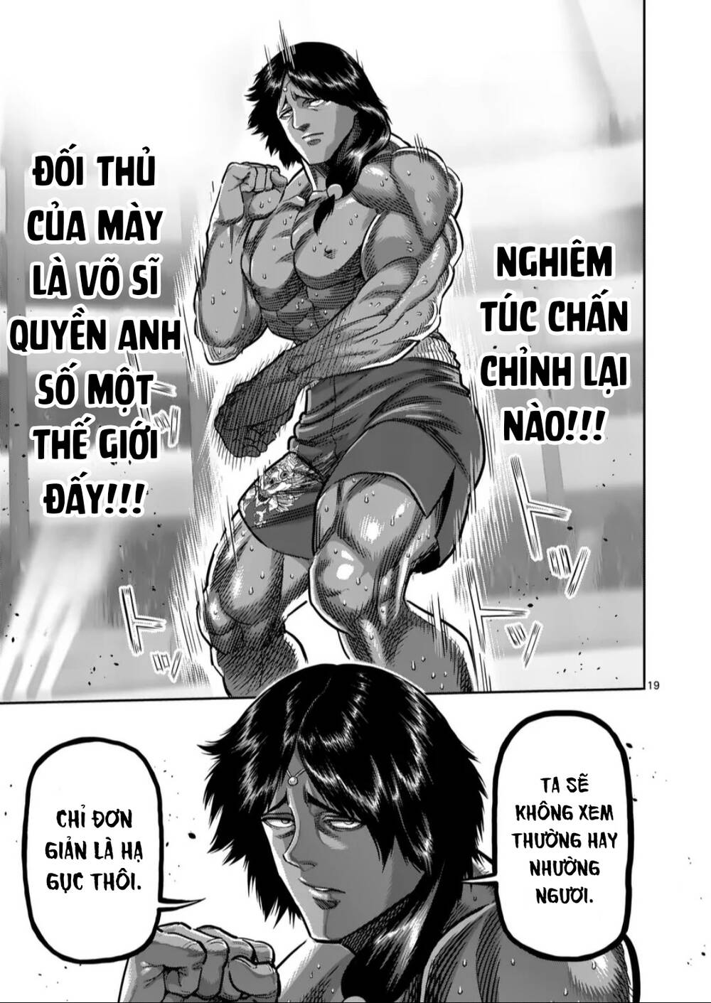 Kengan Ashura Phần 2 Chapter 275 - Trang 2