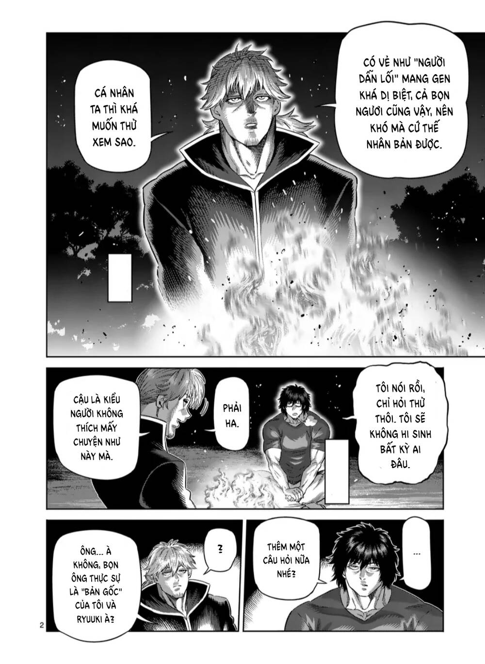 Kengan Ashura Phần 2 Chapter 275 - Trang 2