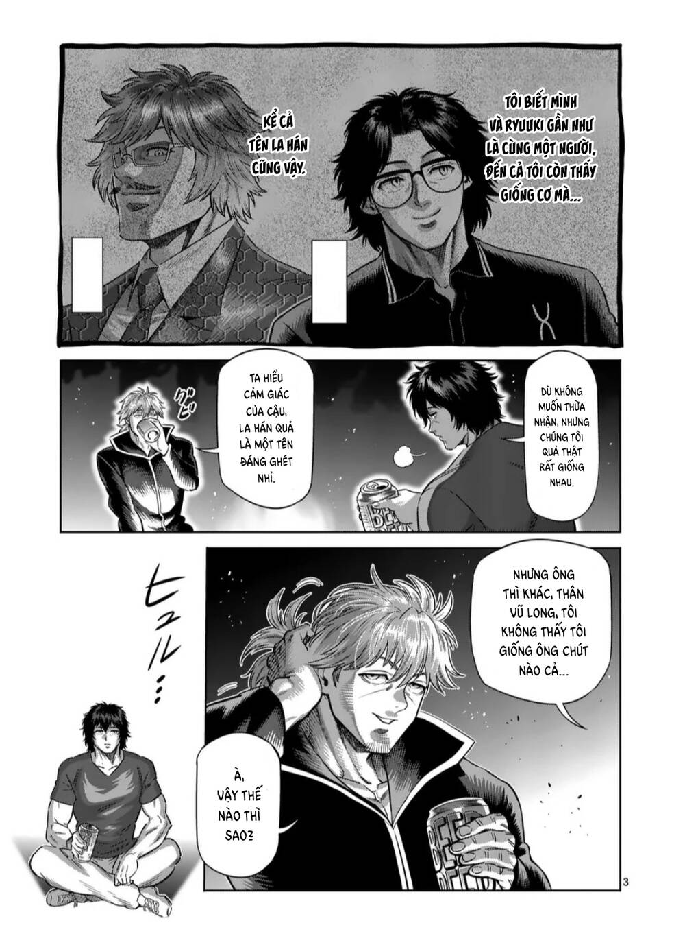 Kengan Ashura Phần 2 Chapter 275 - Trang 2