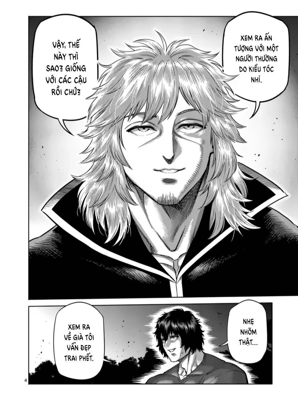Kengan Ashura Phần 2 Chapter 275 - Trang 2