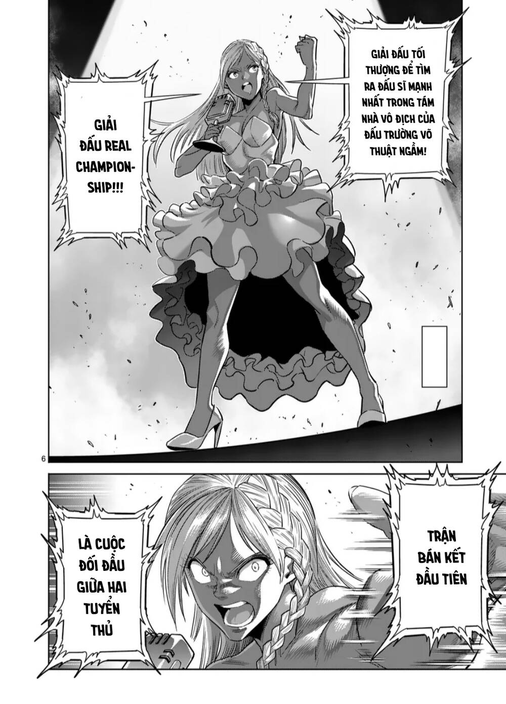 Kengan Ashura Phần 2 Chapter 275 - Trang 2
