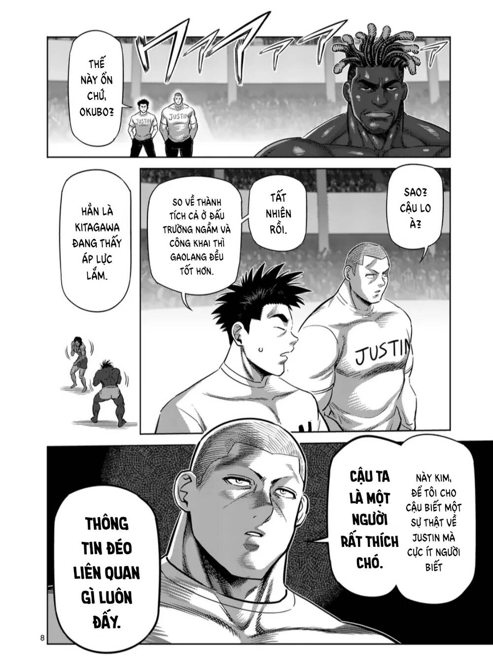 Kengan Ashura Phần 2 Chapter 275 - Trang 2
