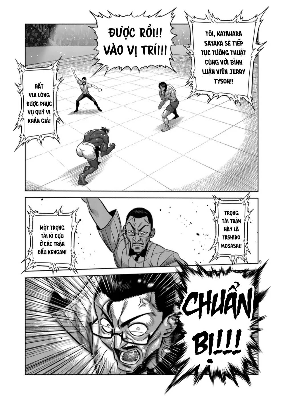 Kengan Ashura Phần 2 Chapter 275 - Trang 2