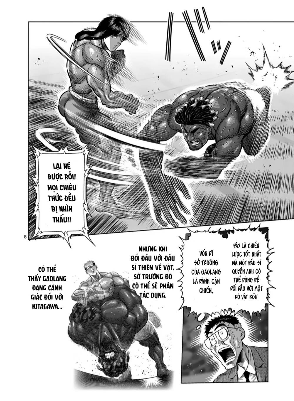 Kengan Ashura Phần 2 Chapter 276 - Trang 2